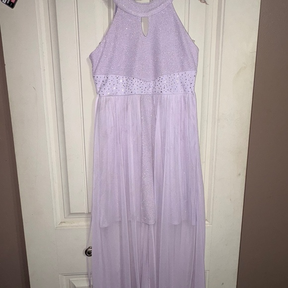 Poppies and roses Other - Girls Lilac dress - semi formal - girls cute dress